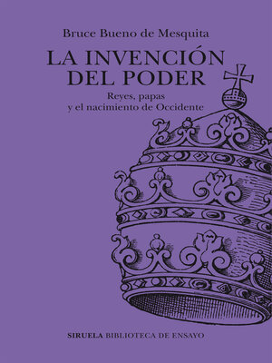cover image of La invención del poder